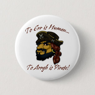 Pirates RULE! 2 Inch Round Button