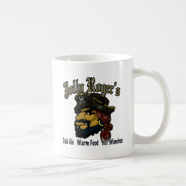 Pirates RULE! Coffee Mug (Right)
