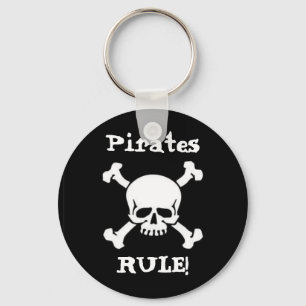 Pirates Rule! Keychain
