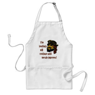 Pirates RULE! Standard Apron
