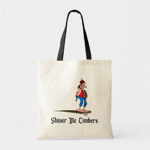 Pirates - Shiver Me Timbers Tote Bag