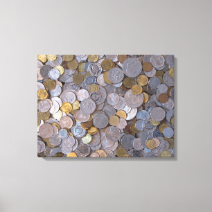 Pirates Treasure Canvas Print