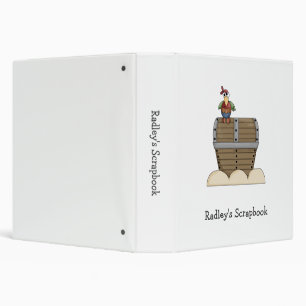 Pirates · Treasure Chest & Parrot Binder
