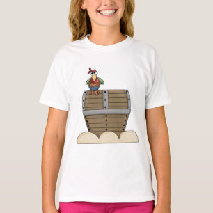 Pirates · Treasure Chest & Parrot T-Shirt
