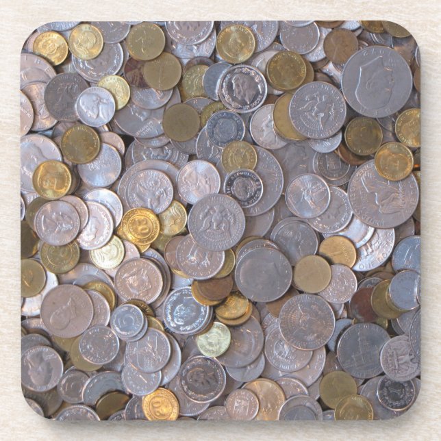 Pirates Treasure Coaster Set (Front)