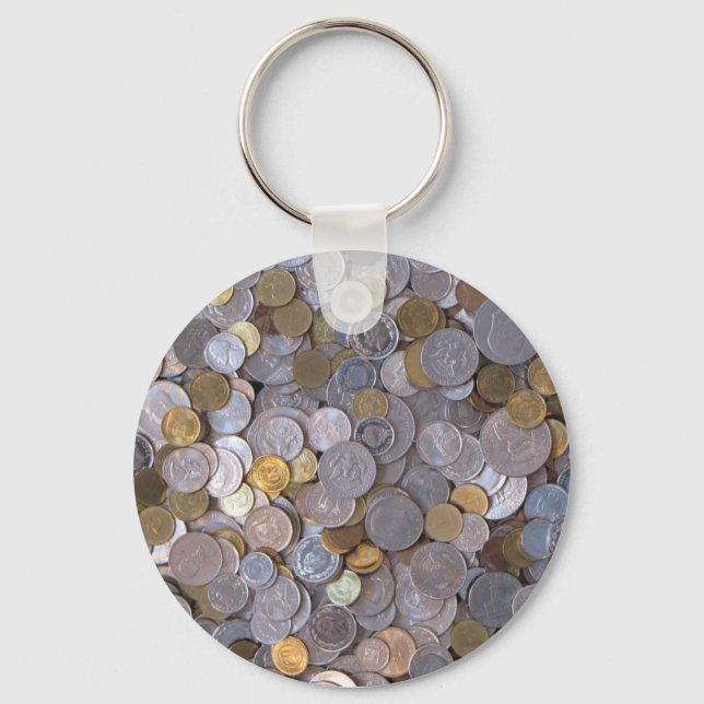 Pirates Treasure Keychain (Front)