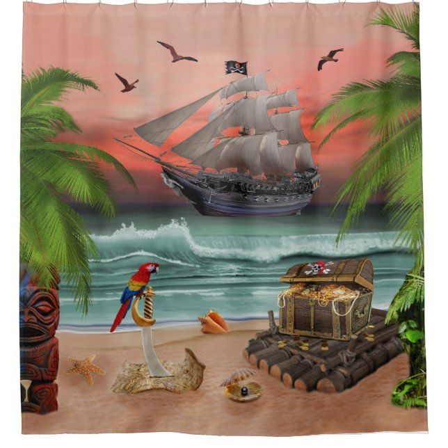 PIRATES TREASURE QUEST (Front)