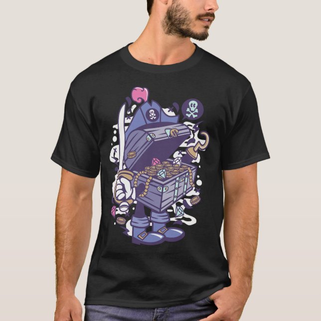 Pirate's treasure T-Shirt (Front)