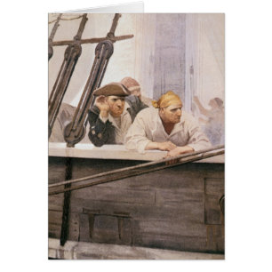 Pirates Vintage Brig Covenant dans le brouillard p
