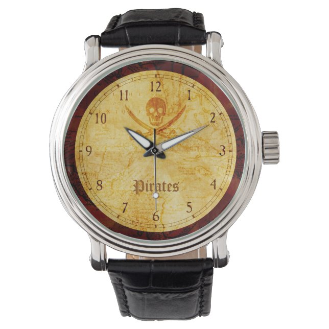 Pirates Watch (Front)