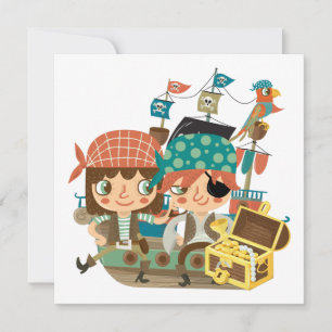 Pirates With Treasure