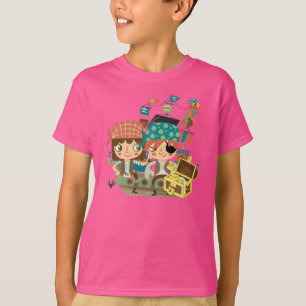 Pirates With Treasure T-Shirt