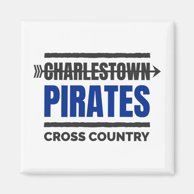 Pirates XC Magnet (Devant)