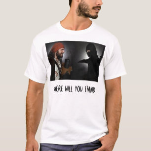 piratesvsninjas, Where will you stand T-Shirt