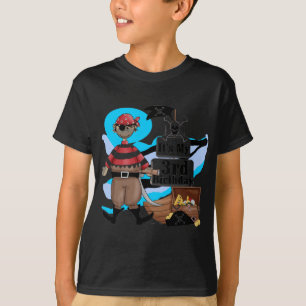 Piratez les 3èmes T-shirts et cadeaux d'anniversai