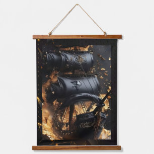 Pirats wall hanging tapestry