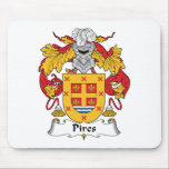 Pires Family Crest Mouse Pad<br><div class="desc"></div>