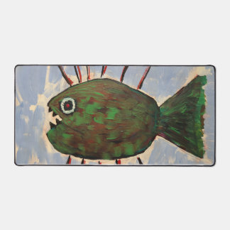 Pirhana desk mat