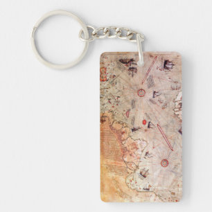 piri reis histoire de la carte mystère vintage Ant