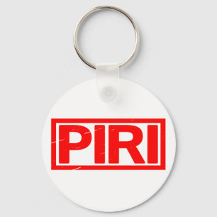 Piri Stamp Keychain