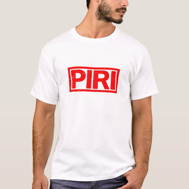 Piri Stamp T-Shirt (Front)