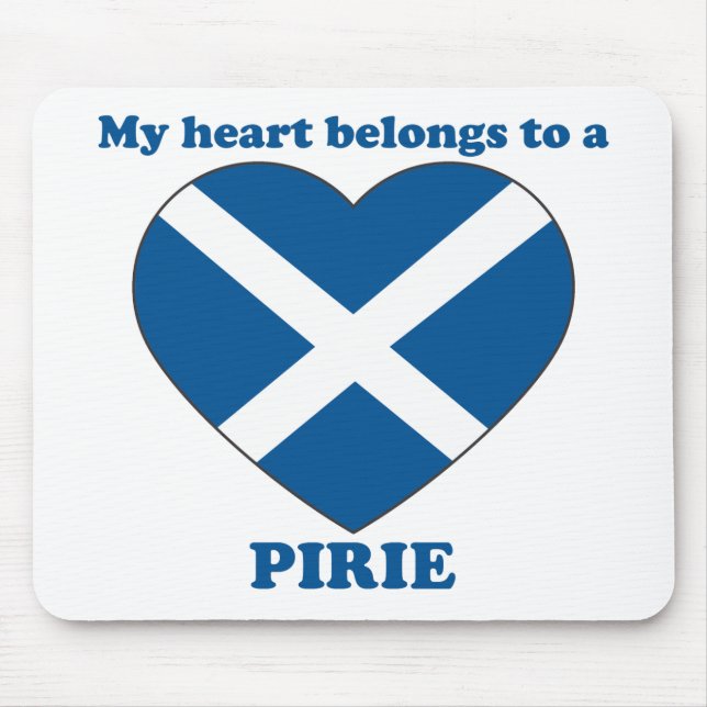 Pirie Mouse Pad (Front)