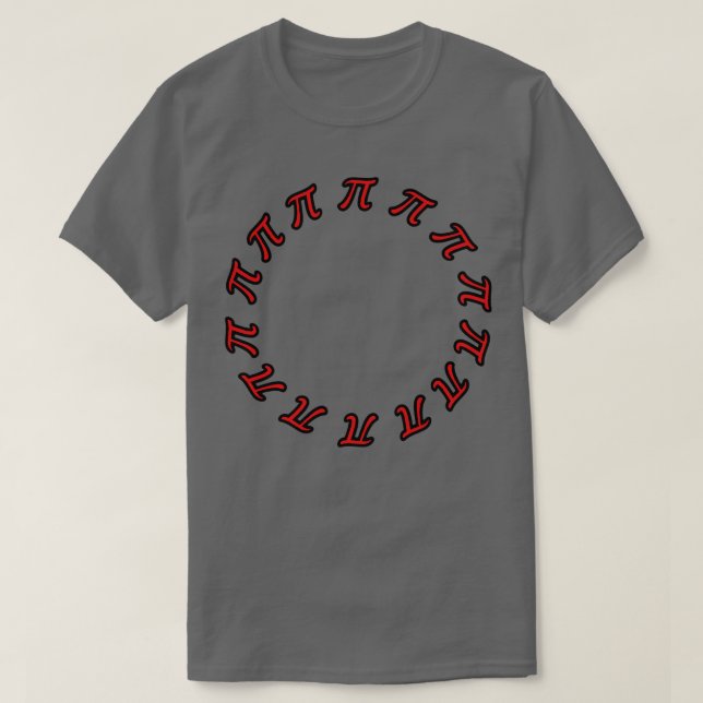 PiRing T-Shirt (Design Front)