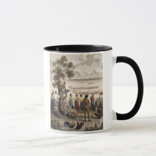 Pirogue races on the Bassac River, detail from 'At Mug