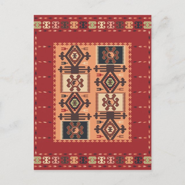 Pirot Kilim Carte postale 2 (Devant)