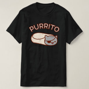 PirRITO Cat Burrito T-SHIRT