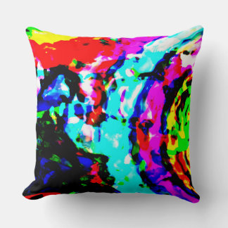 Pirt Doog: The Beholder's Eye Throw Pillow