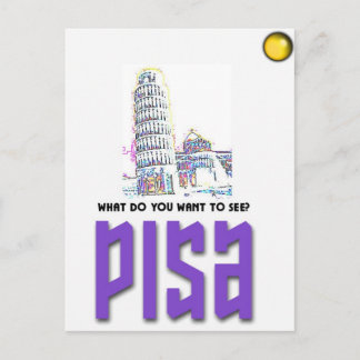 Pisa2 Postcard