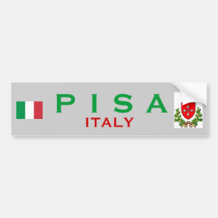 Pisa Bumper Sticker