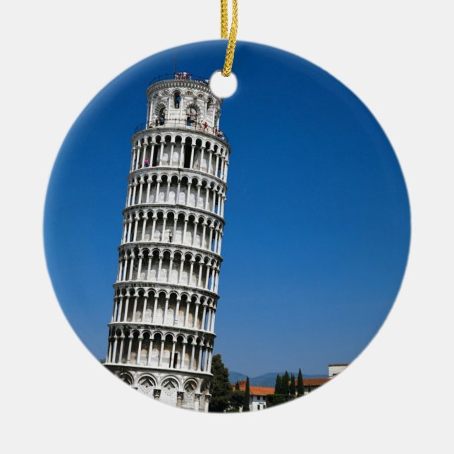 PISA CERAMIC ORNAMENT (Front)