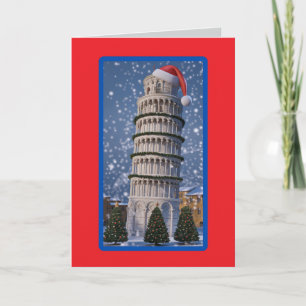 Pisa Christmas Card