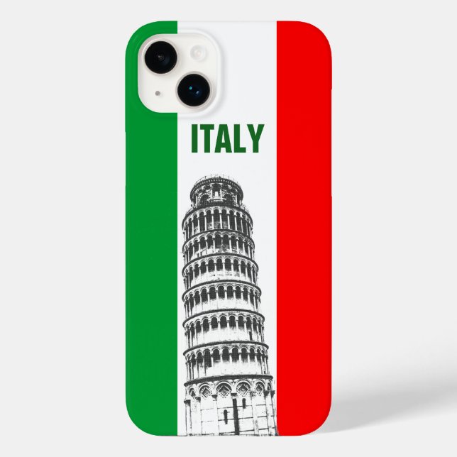 Pisa, Italy Case-Mate iPhone Case (Back)