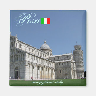 Pisa Italy cool magnet design