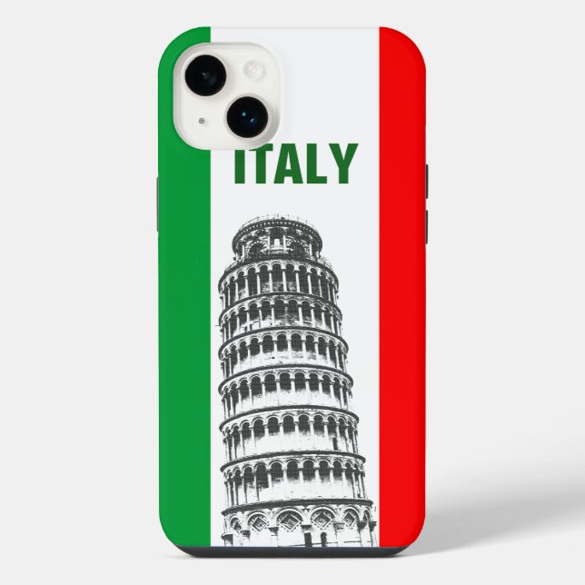 Pisa, Italy iPhone Case (Back)