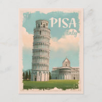 Pisa Italy - Leaning Tower, Piazza dei Miracoli