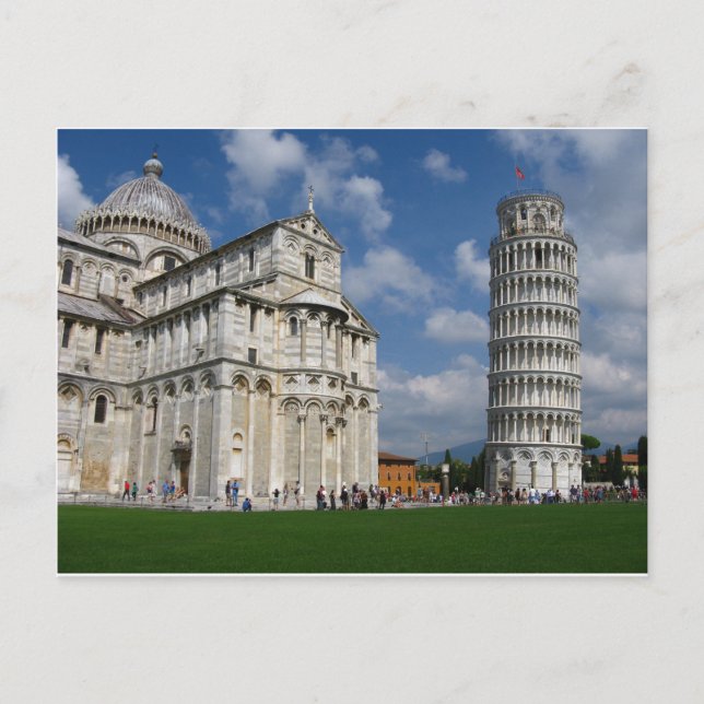 Pisa Italy Postcard (Front)