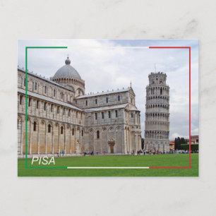 Pisa - Italy Postcard