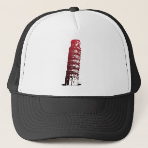 Pisa Italy Tower Leaning Europe Trucker Hat