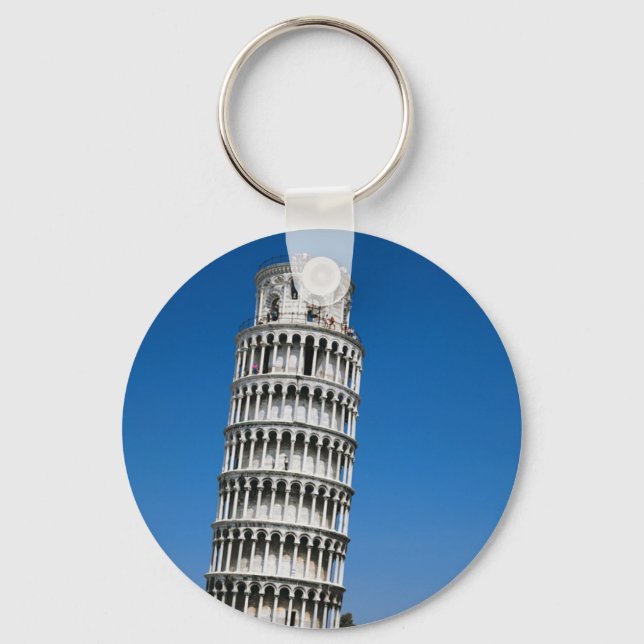 Pisa Keychain (Front)
