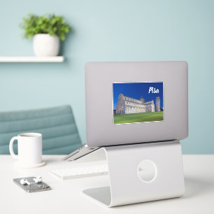 Pisa Leaning Tower Night Panorama Italy Gift