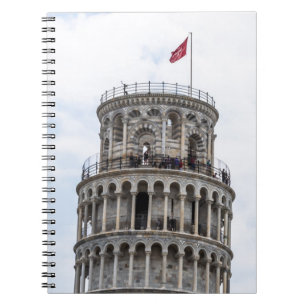 Pisa Leaning Tower notebook