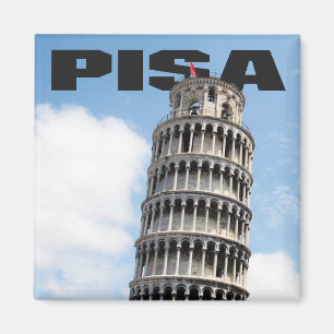 Pisa Learning Tower Frigo Magnet