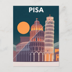 Pisa   postcard