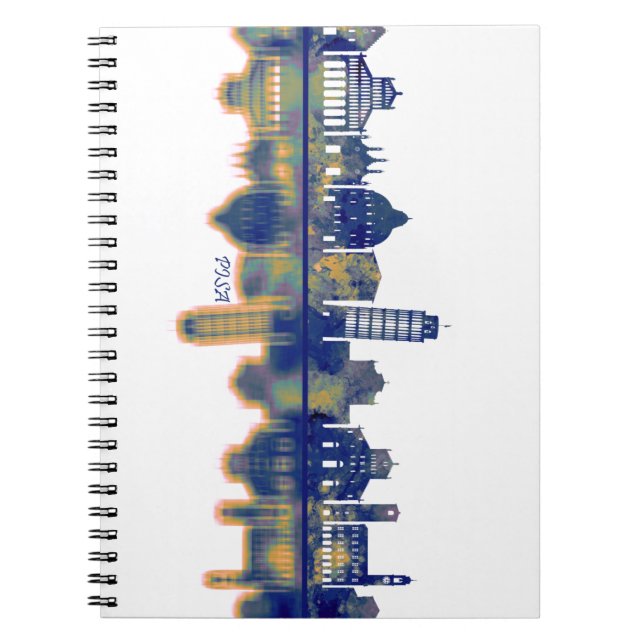 Pisa Skyline Notebook (Front)