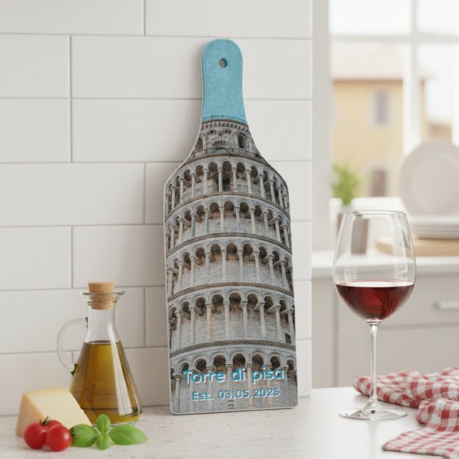 Pisa Tower glass cutting board (Creator Uploaded)