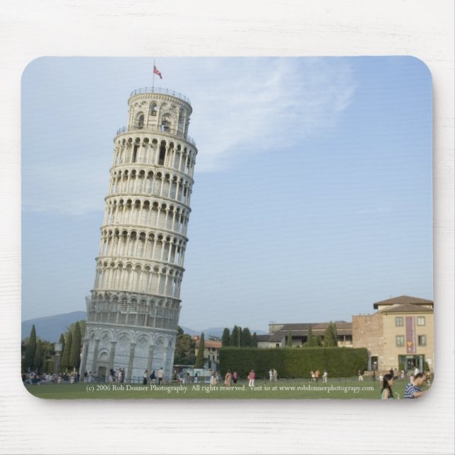 Pisa tower mousepad (Front)